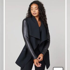 Spanx Drape Front jacket as xl no smoking no pet home